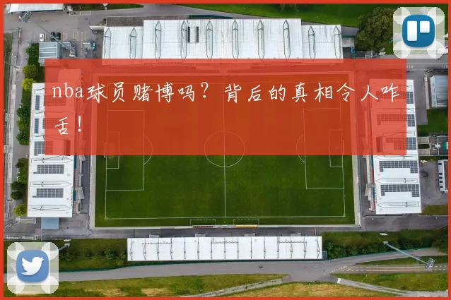 nba球员赌博吗？背后的真相令人咋舌！