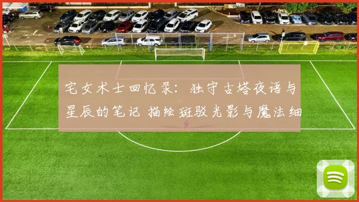 宅女术士回忆录：独守古塔夜语与星辰的笔记 描绘斑驳光影与魔法细语